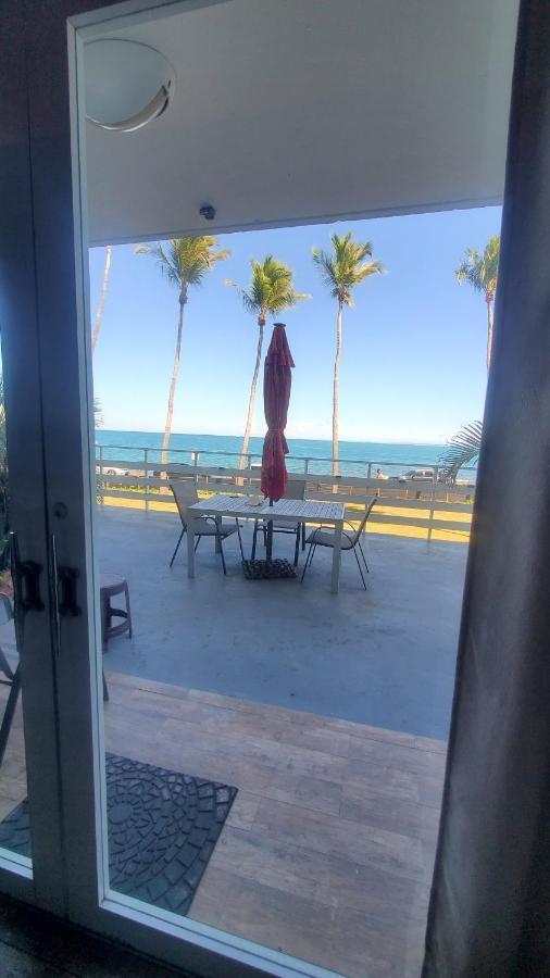 Апартаменты Nauetik, Ocean Front! Great View Фахардо Экстерьер фото