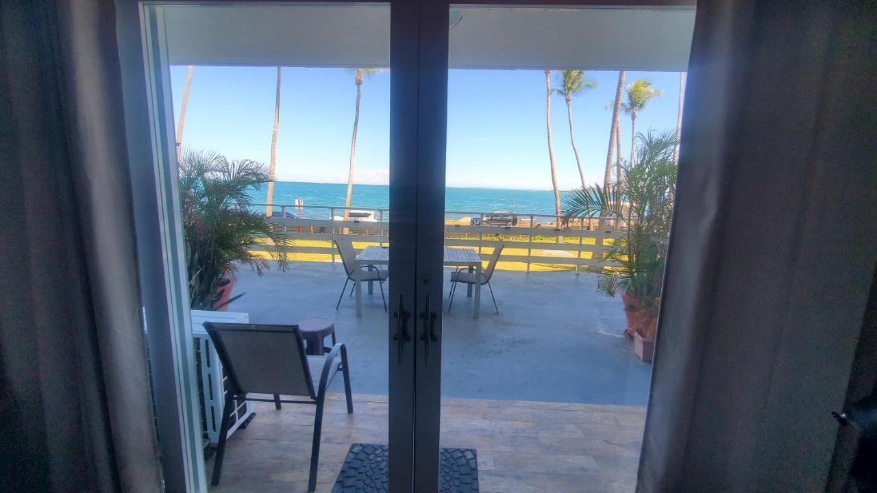 Апартаменты Nauetik, Ocean Front! Great View Фахардо Экстерьер фото