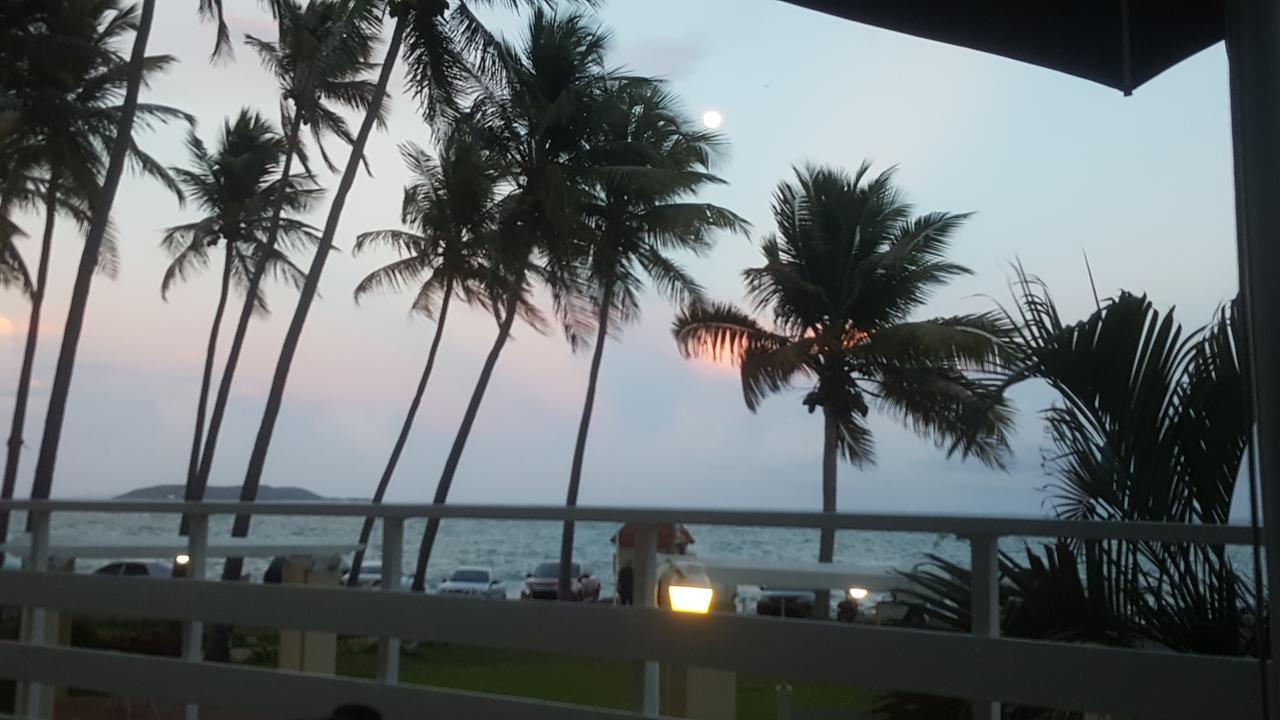 Апартаменты Nauetik, Ocean Front! Great View Фахардо Экстерьер фото