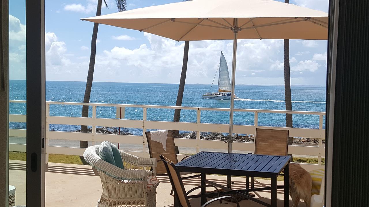 Апартаменты Nauetik, Ocean Front! Great View Фахардо Экстерьер фото