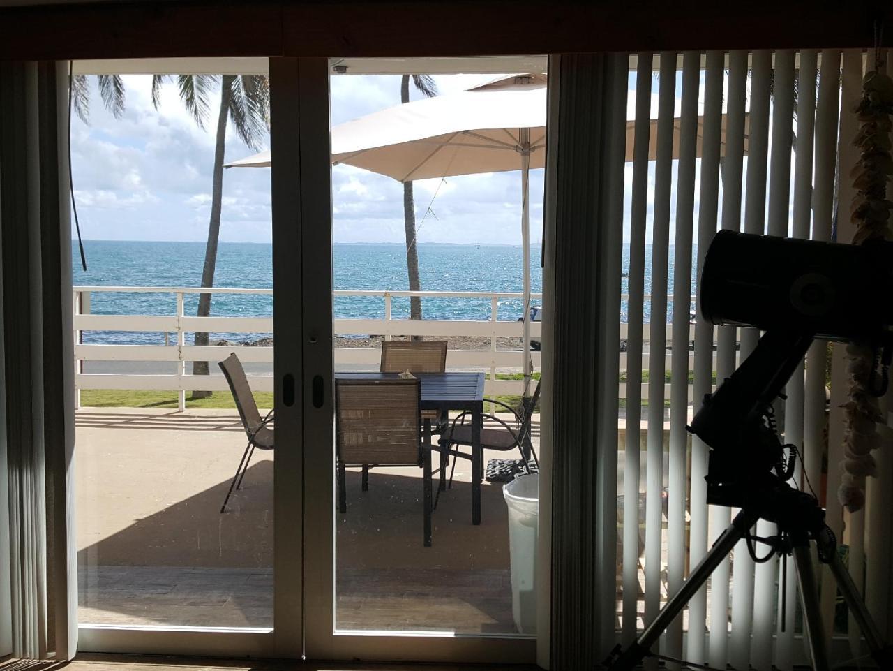 Апартаменты Nauetik, Ocean Front! Great View Фахардо Экстерьер фото